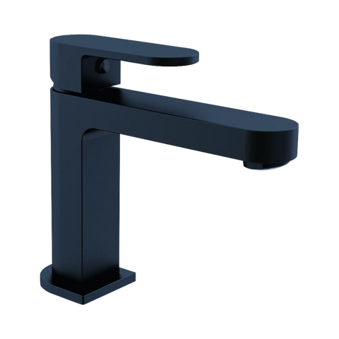 Nero Ecco Basin Mixer - Matte Black