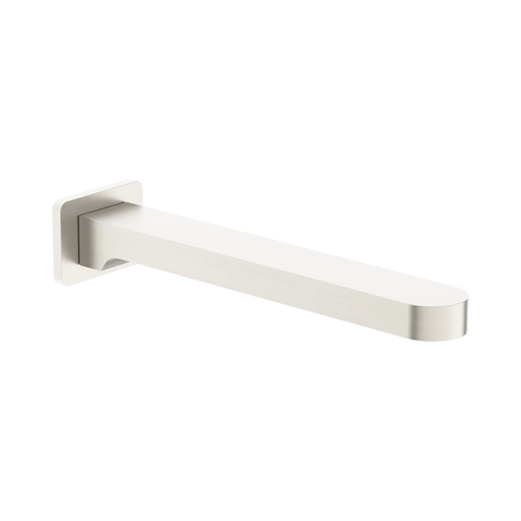 Nero Ecco Fixed Bath Spout Only - Brushed Nickel