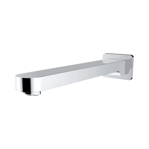 Nero Ecco Fixed Bath Spout Only - Chrome