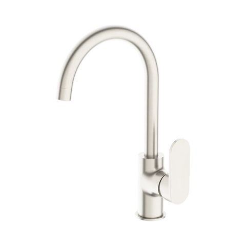 Nero Ecco Kitchen Mixer - Brushed Nickel