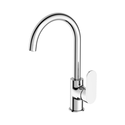 Nero Ecco Kitchen Mixer - Chrome