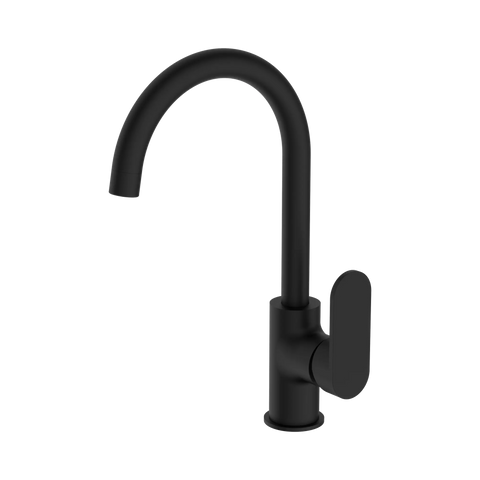 Nero Ecco Kitchen Mixer - Matte Black
