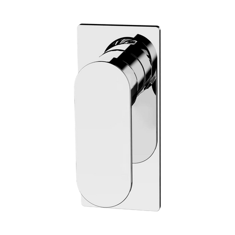 Nero Ecco Shower Mixer - Chrome