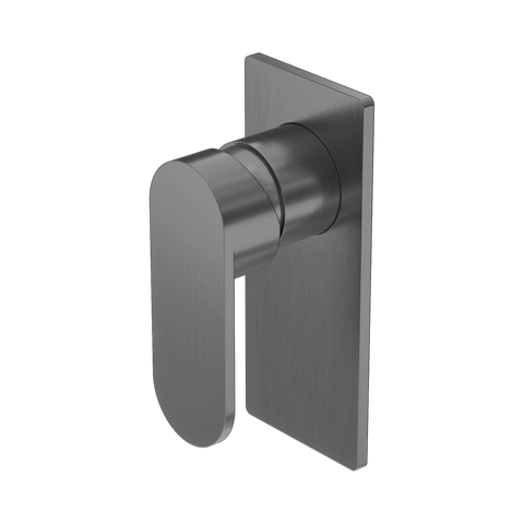 Nero Ecco Shower Mixer - Gun Metal