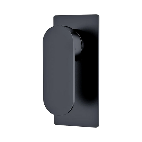Nero Ecco Shower Mixer - Matte Black