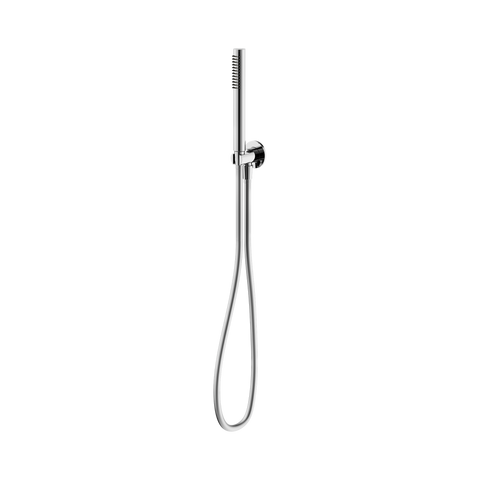 Nero Mecca Slim Shower On Bracket Chrome