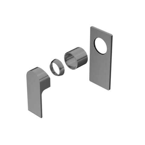 Nero Bianca Shower Mixer Trim Kits Only - Gunmetal