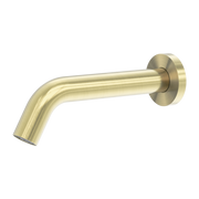Mecca Wallmount Sensor Tap Brushed Gold