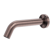 Mecca Wallmount Sensor Tap Brushed Bronze
