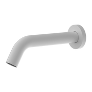 Mecca Wallmount Sensor Tap White Matte