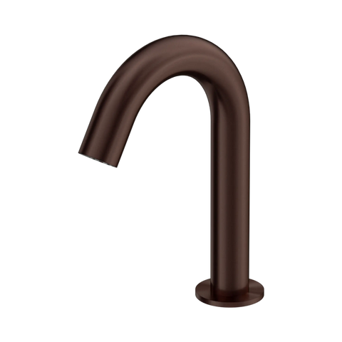 Nero Mecca Sensor Tap Rome Bronze