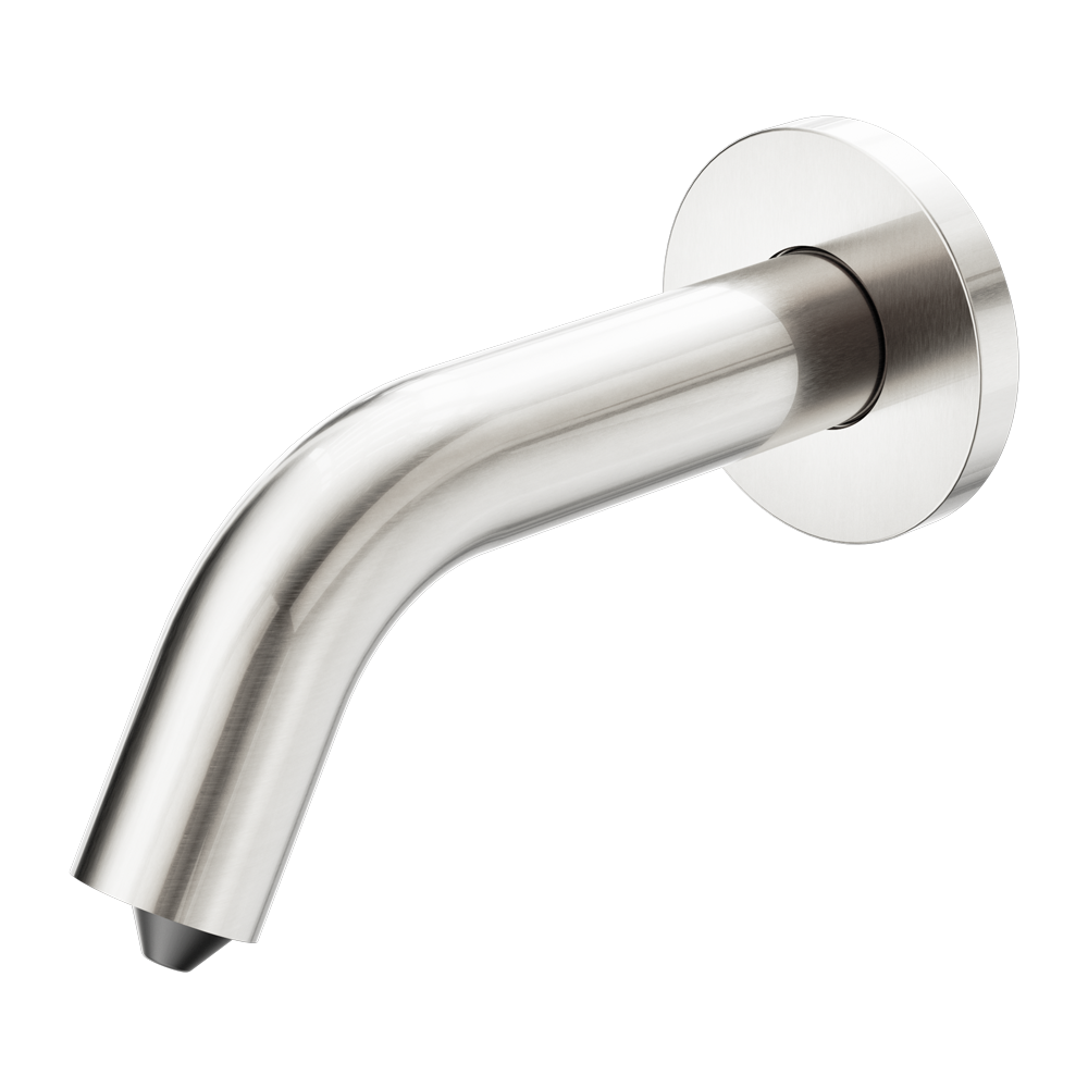 Nero Mecca Wall Mounted Soap Dispenser Brushed Nickel