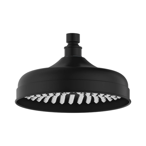 Nero York 200mm Shower Head - Matte Black