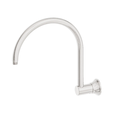 Nero York Shower Arm - Brushed Nickel