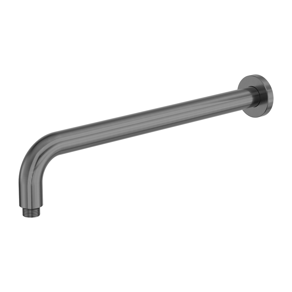 Nero Zen SS316L Round Shower Arm 400mm Graphite