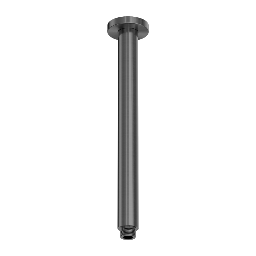 Nero Zen SS316L Round Ceiling Arm 300mm Graphite