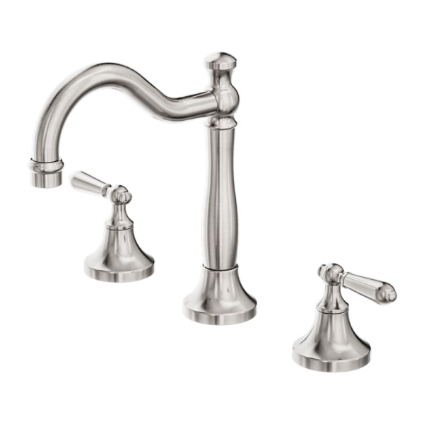 Nero York Basin Set - Brushed Nickel