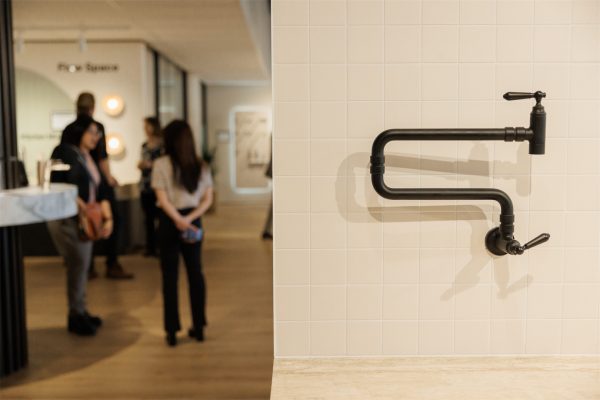 Nero York Wall Mounted Pot Filler - Matte Black