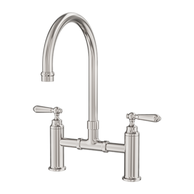 Nero York Bridge Kitchen Set - Brushed Nickel