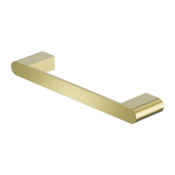 Nero Bianca Hand Towel Rail - Brushed Gold