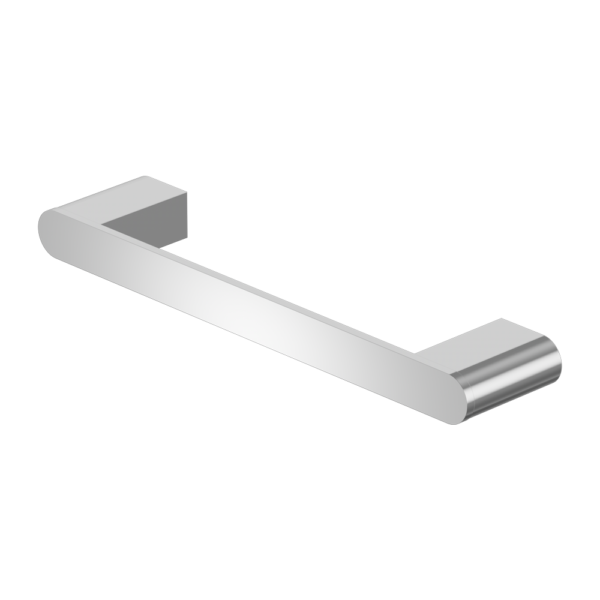 Nero Bianca Hand Towel Rail - Chrome