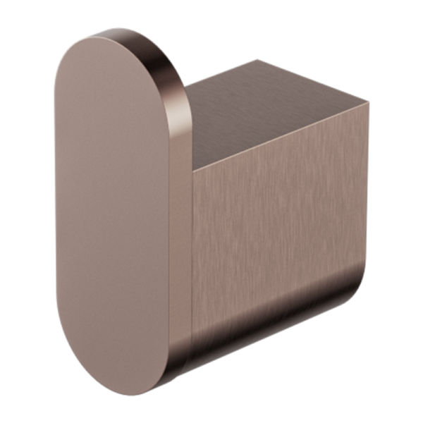 Nero Bianca Robe Hook - Brushed Bronze