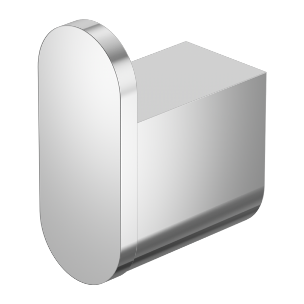 Nero Bianca Robe Hook - Chrome