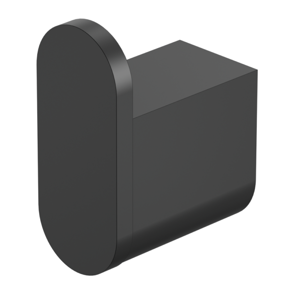 Nero Bianca Robe Hook - Matte Black