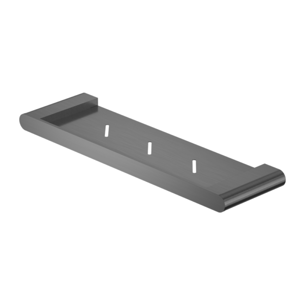 Nero Bianca Metal Shelf - Gunmetal