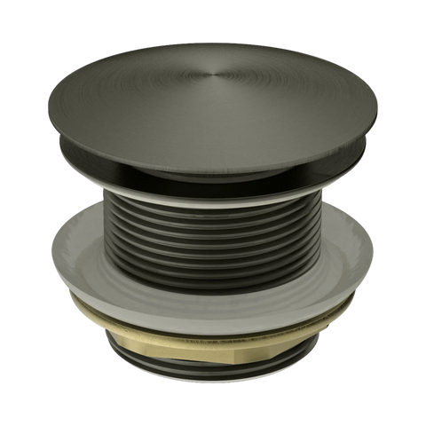 Nero 40mm Bath Pop-Up Plug With Removable Waste No Overflow Graphite