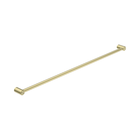 Nero Mecca Care 25mm Grab Rail 1200mm Brushed Gold