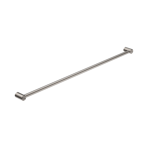 Nero Mecca Care 25mm Grab Rail 1200mm Brushed Nickel