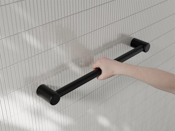 Nero Mecca Care 32mm Grab Rail 300mm Matte Black