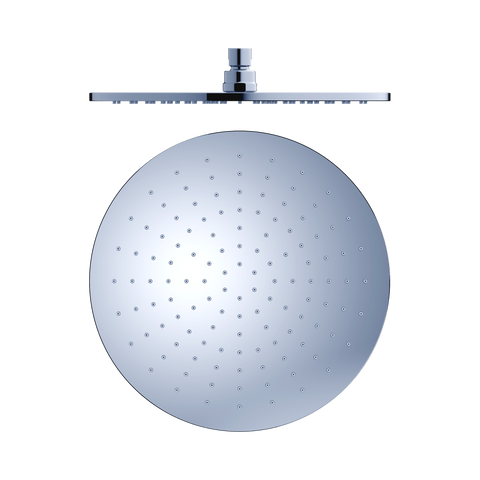Nero Round 300mm Shower Head Chrome