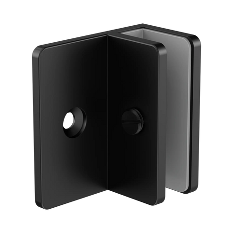 Nero Shower F Bracket 10mm Glass Matte Black