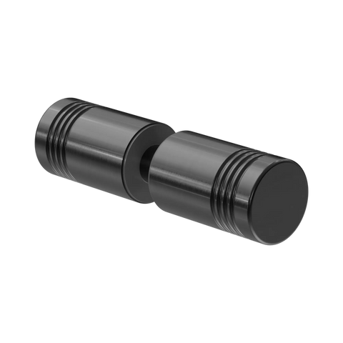 Nero Round Shower Knob Gun Metal