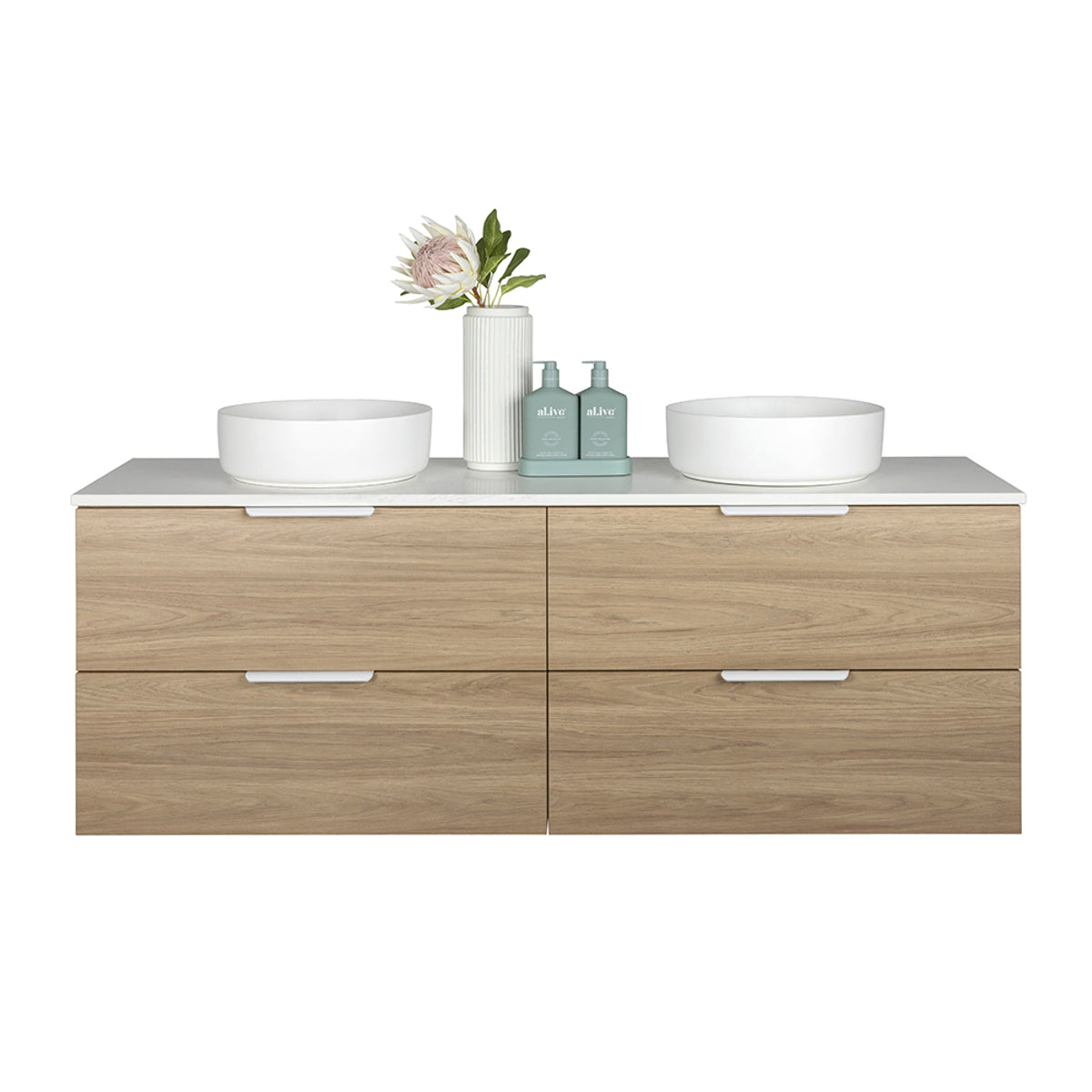 Fifth Avenue Odesa Prime Oak Vanity