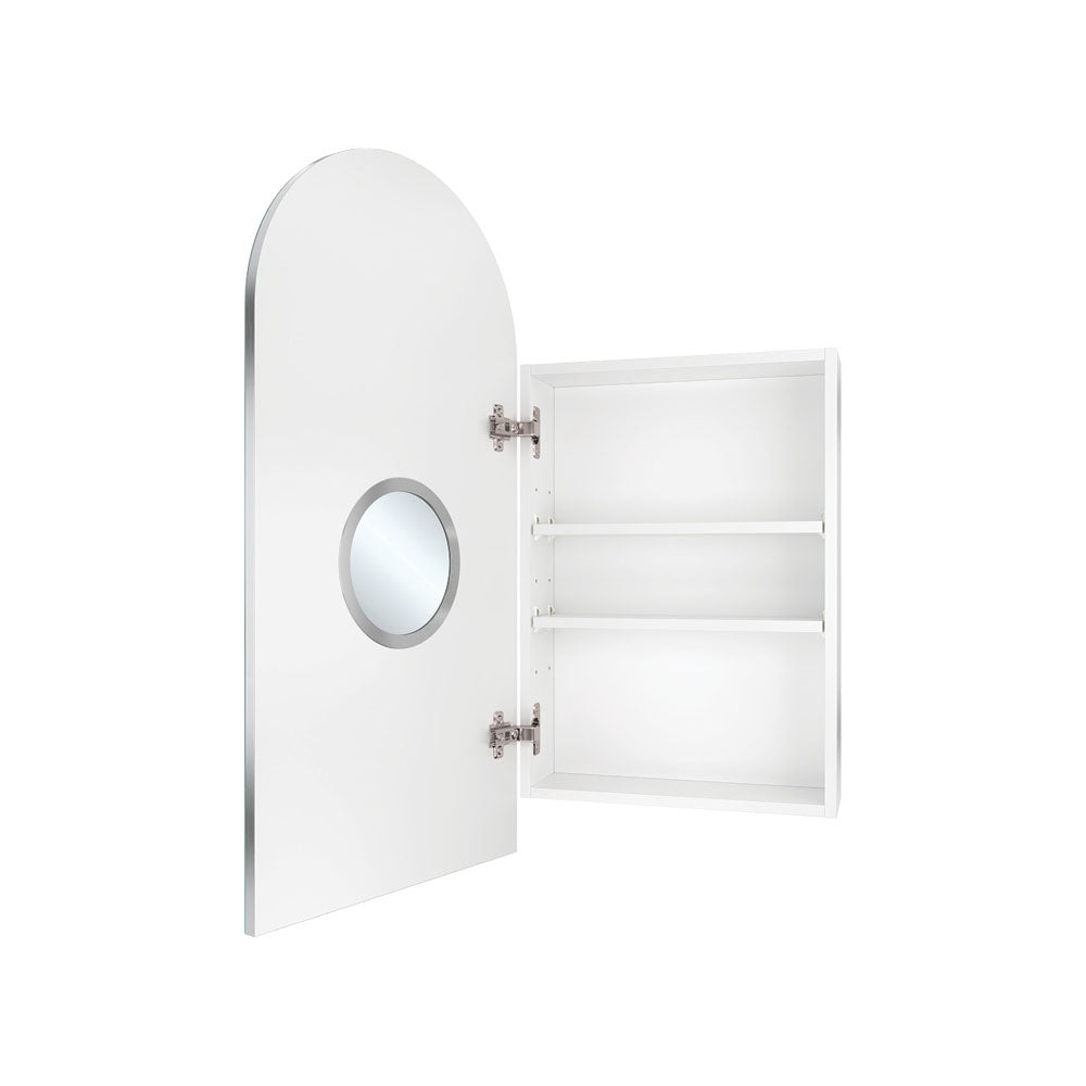 Arch Mirror Cabinet, 450 x 900mm