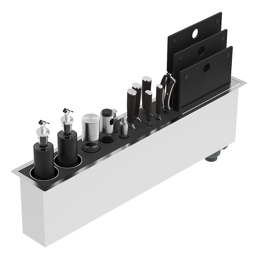 Abey Boutique Slim 900 Prep SInk