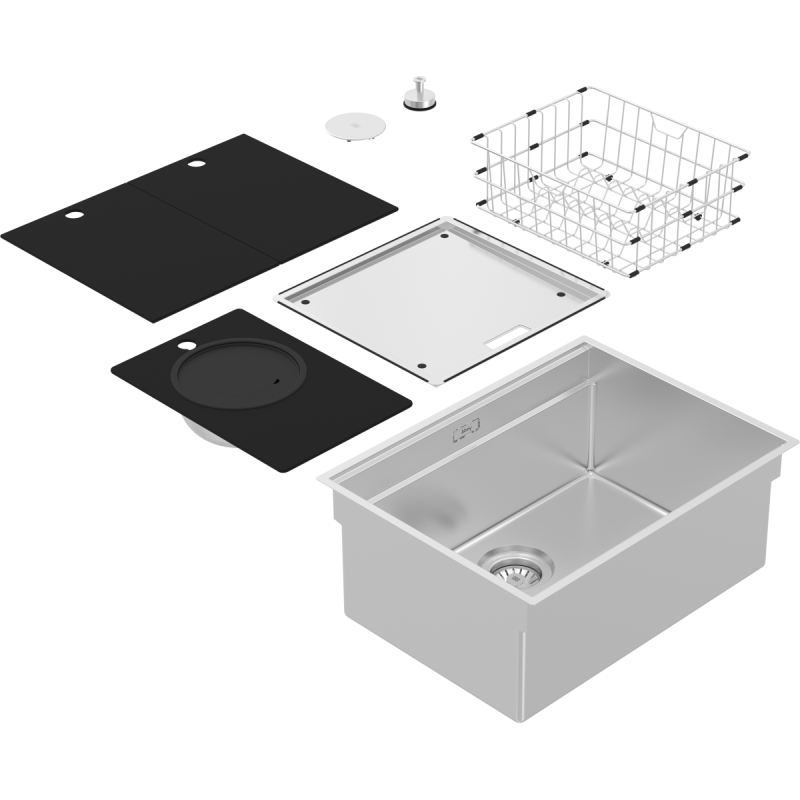 Abey Boutique Piazza Plus Large Bowl Sink