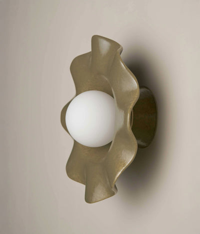 Robert Gordon Pearl Wall Sconce - Olive