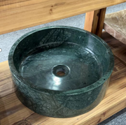 Zen Jade Green Marble Basin