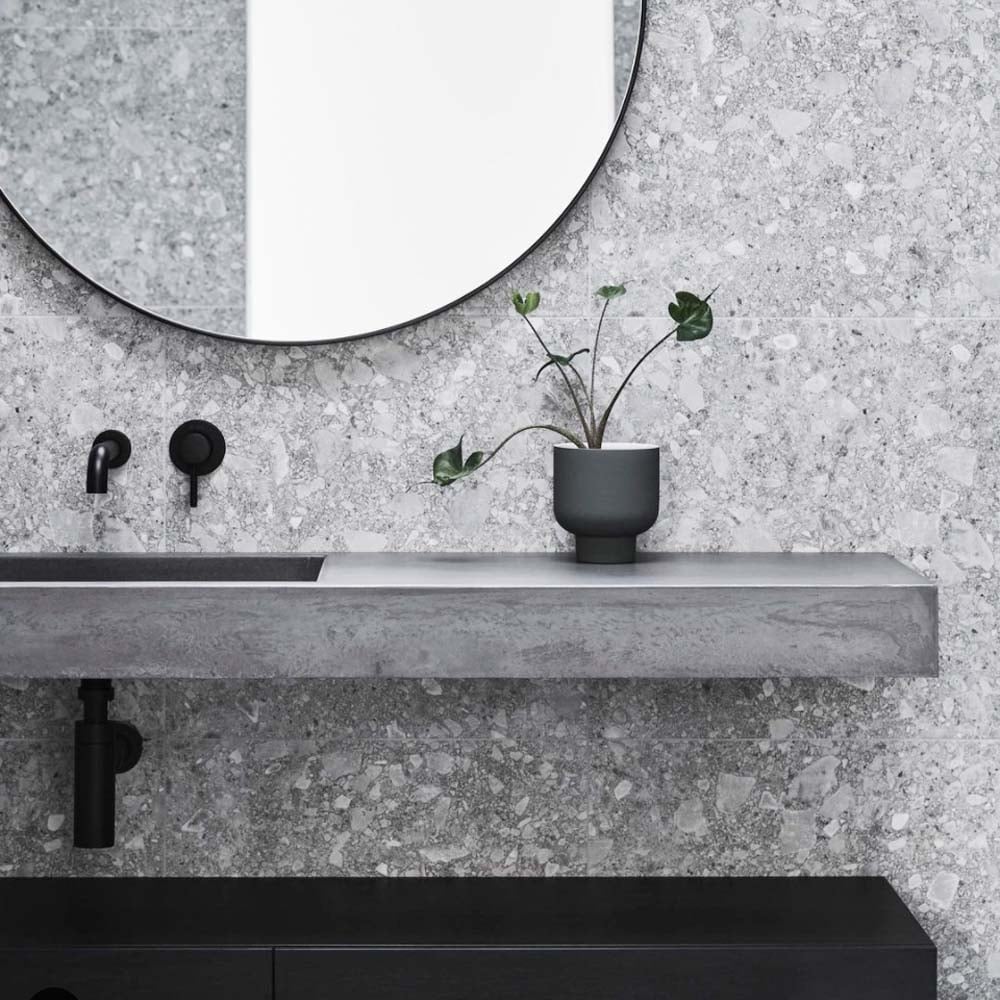 Concrete Studio Baly – Concrete Vanity Top -1200mm Length/ 40mm Thickness