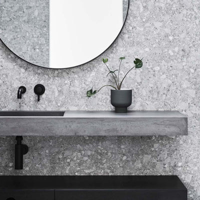 Concrete Studio Baly – Concrete Vanity Top -900mm Length/ 40mm Thickness