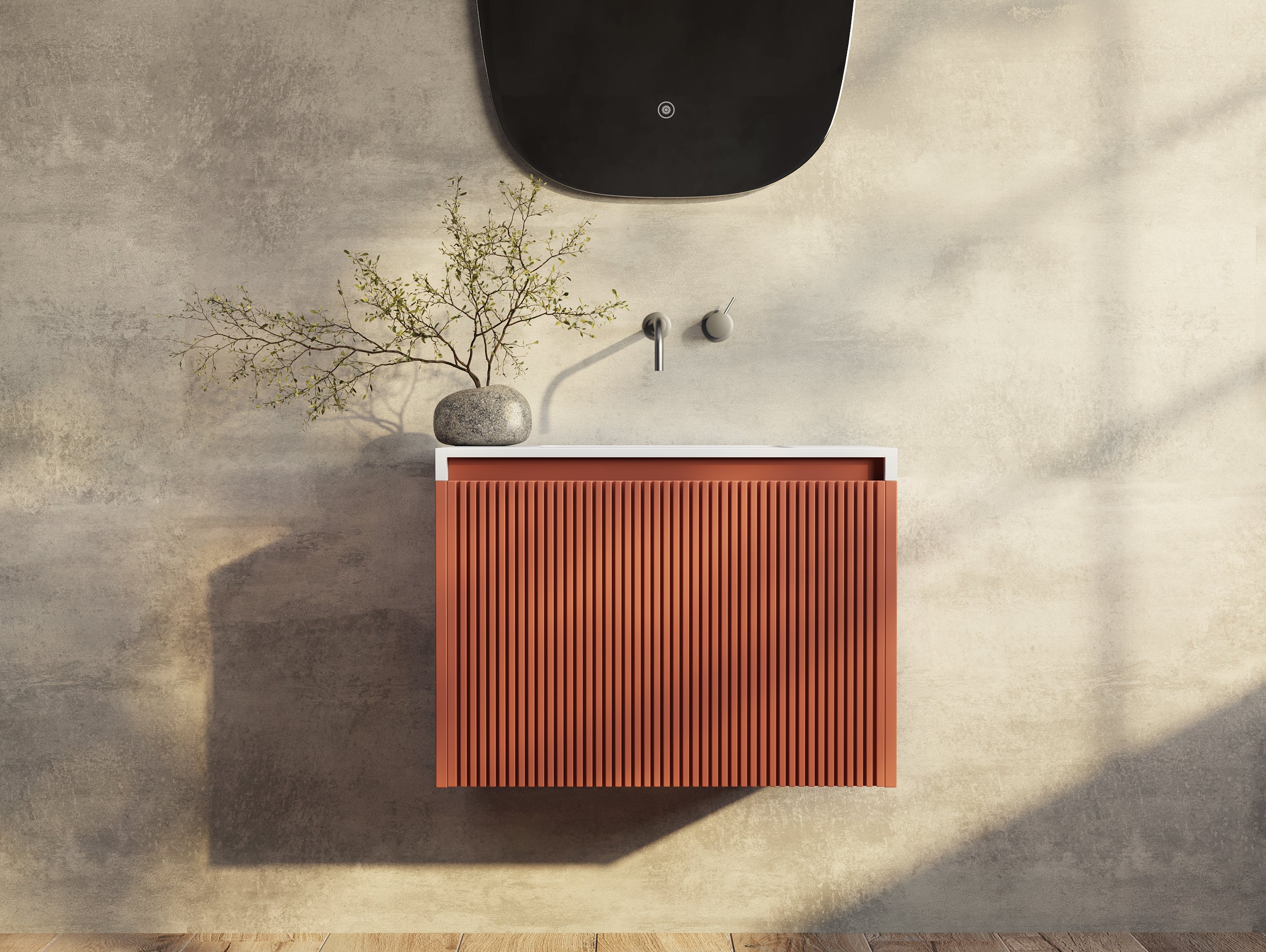Belbagno Potters Clay Vanity