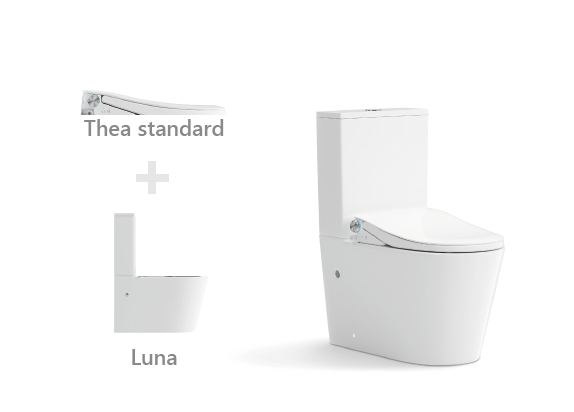 Lafeme Thea Standard Luna Bidet Suite