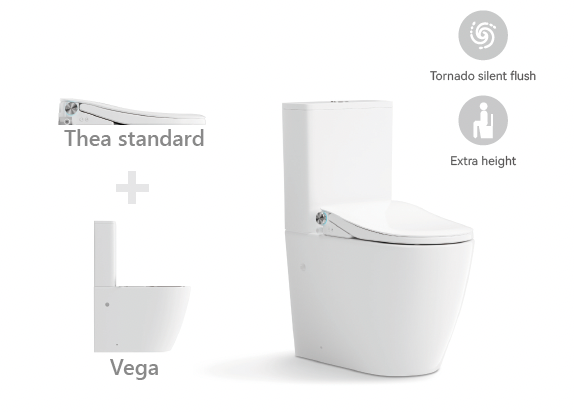 Lafeme Thea Standard Vega Bidet Suite