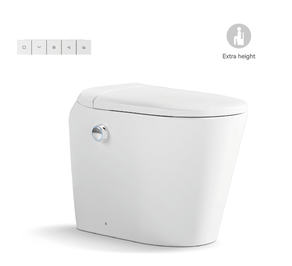 Lafeme Autolux Wall Faced Intelligent Toilet