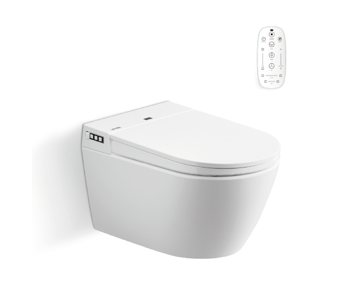 Lafeme Sesto Wall Hung Intelligent Toilet