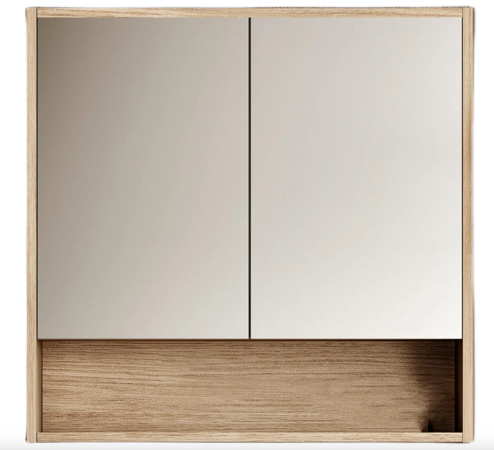 Cassa Design Cicero Shaving Cabinet Natural Oak